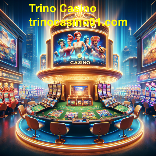 Descubra as emoções do Trino Casino: A experiência de jogo perfeita