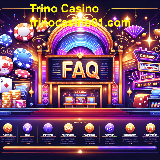 Entendendo a Seção de Perguntas Frequentes do Trino Casino
